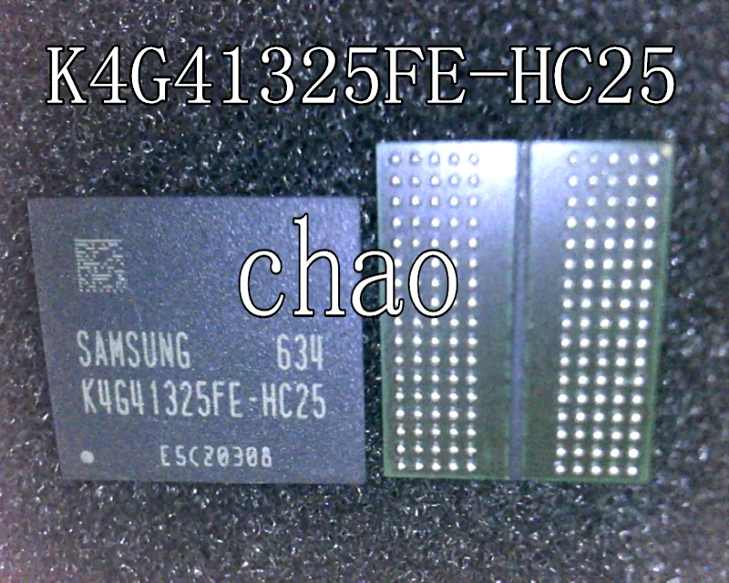 5 шт./лот K4G41325FE-HC25 K4G41325FE-HC28 nec и BGA