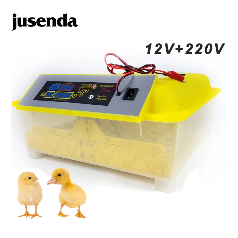 HHD最高の卵のインキュベーター農場の家禽の孵化機の機械工の全自動温度表示48の卵のインキュベーターの鶏のウズラのブリーダー