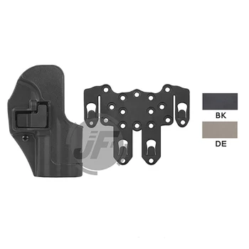 

Tactical CQC Serpa Concealment Right Hand Quick Pistol Holster Case w/ STRIKE MOLLE Platform For H&K USP Compact