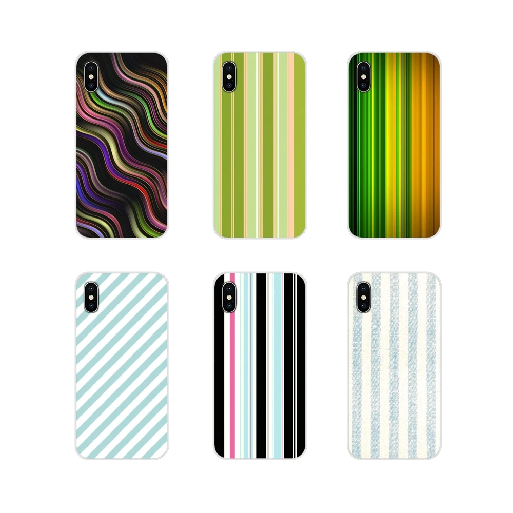 Красочные полосы художественные аксессуары телефон оболочки чехлы для huawei mate Honor