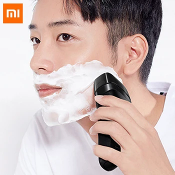 

SMATE Electric Shaver Rechargeable 4 Blade Shaver Razor Beard Repair Tool Full Body Waterproof Fast Charge