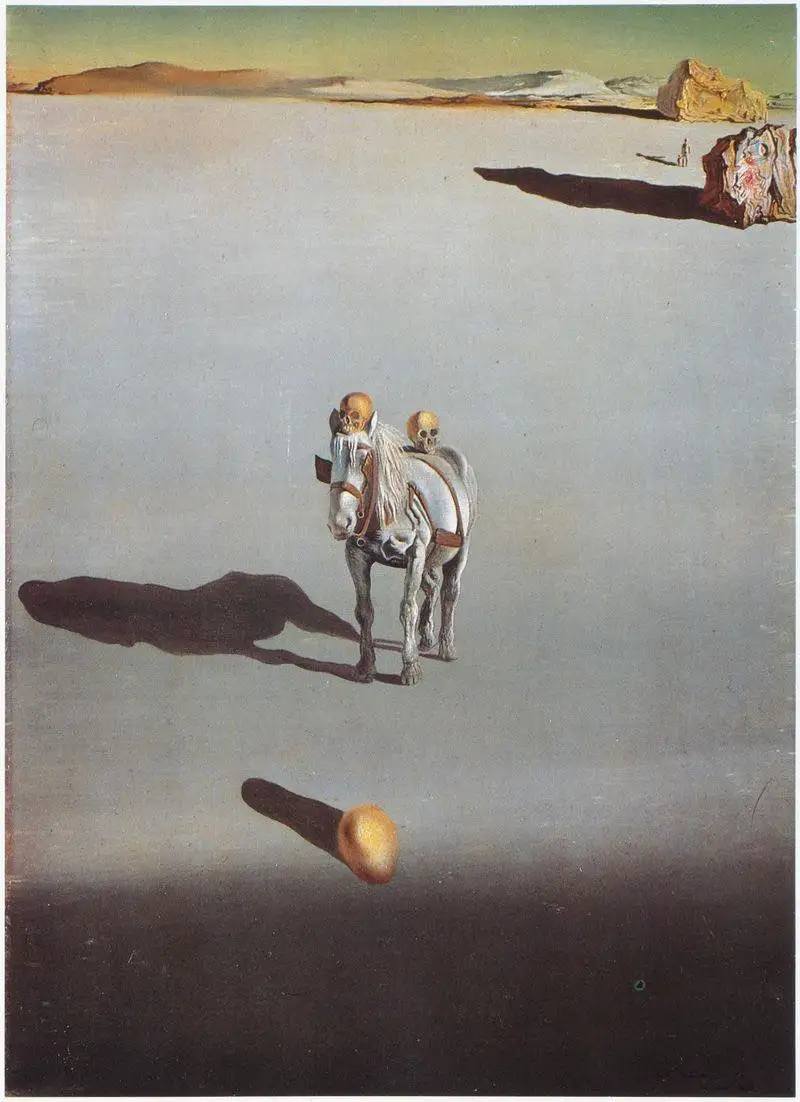 Great Paintings by Salvador Dalí Printed on Canvas