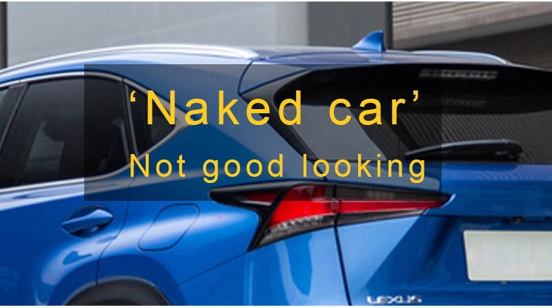 Carманго для LEXUS NX200 NX300 NX300h, автомобильный Стайлинг, задний светильник, накладка из настоящего углеродного волокна, рамка, наклейка, аксессуары
