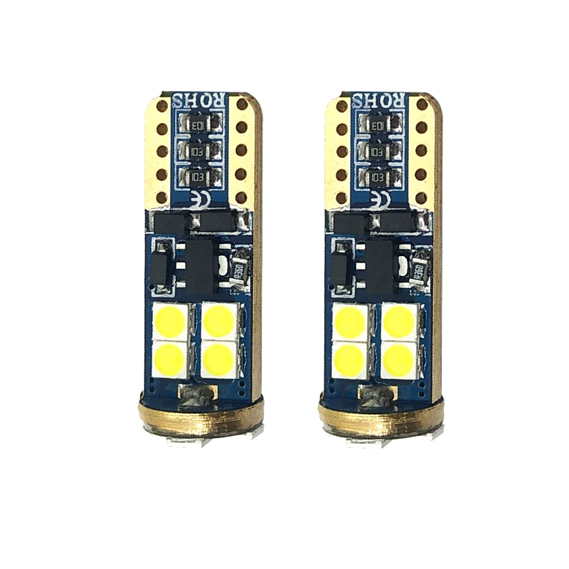 1 шт. Автомобильные светодиодные лампы T10 W5W 194 3014 24SMD 12 В|Сигнальная лампа| |