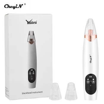 

Face Suction Massager Blackhead Vacuum Cleaner Pore Vacuum Acne Pimple Removal Suction Black Dots Extractor Skin Care with Box