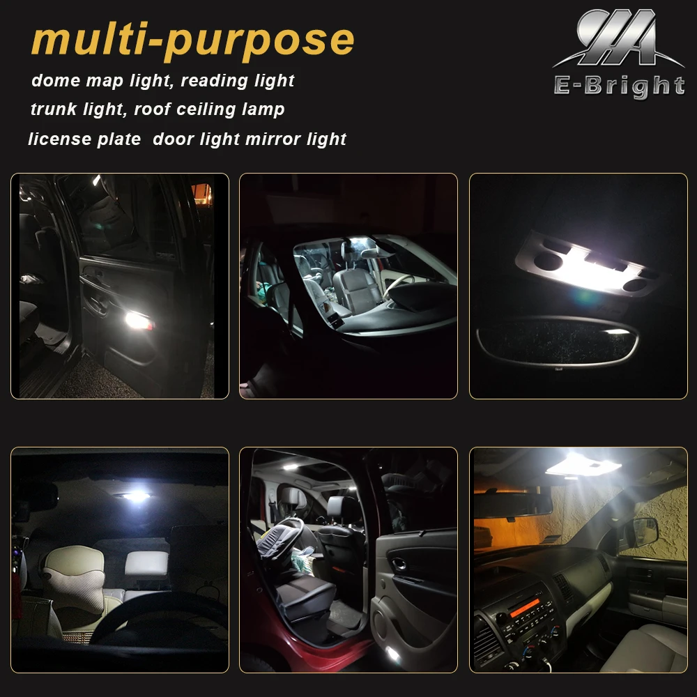 10PC BA9S LED  12V 24V 6.3V 6V Led  T4W T11  ȣ  1895 1891 64111 Led  755 44 47 1893