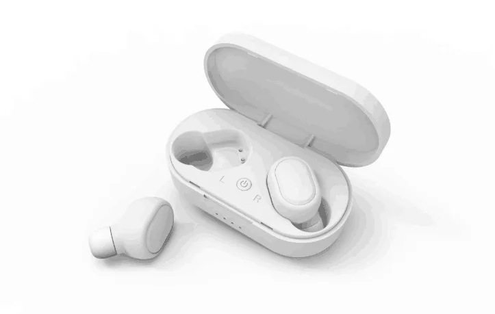 white Беспроводные наушники Bluetooth 5,0 TWS наушники Bluetooth гарнитура HIFI мини спортивные наушники для бега для iPhone samsung Xiaomi - Цвет: white