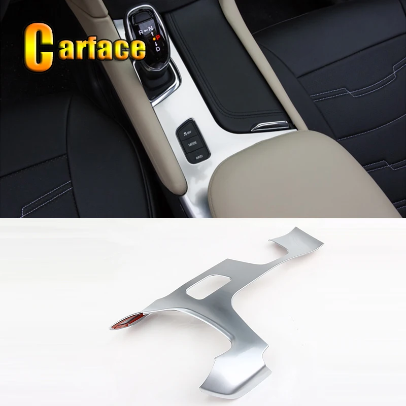 

For Cadillac XT5 2016 2017 2018 2019 2020 ABS Matte Gear Shift Panel Moulding cover Trim Car Styling LHD Interior Accessories