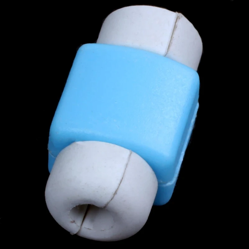 AABB-10pcs защитный кабель USB для iPhone 4, 4S, 5, 5S, SE, 5C, 6, 6 S, 7 Plus, зарядный кабель(светло-голубой