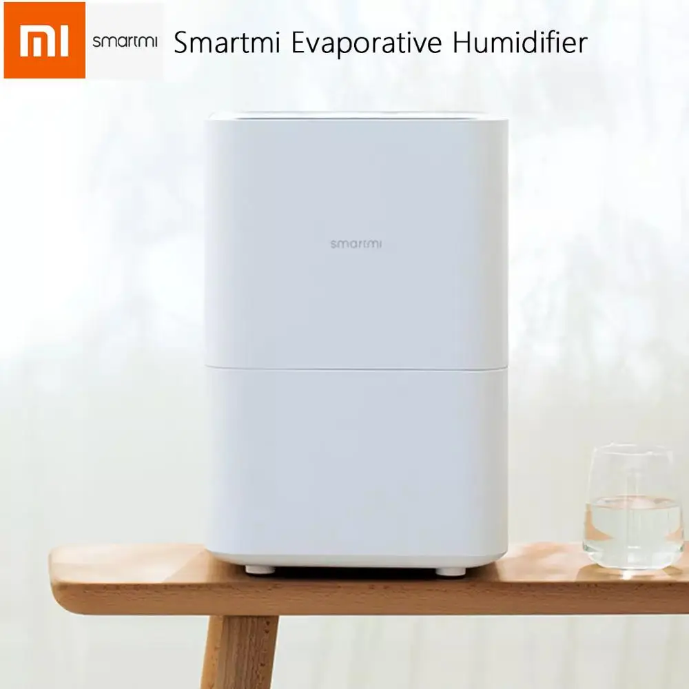 Xiaomi Smartmi Испарительный Увлажнитель без смога тумана чистый испаритель Тип 4L бак