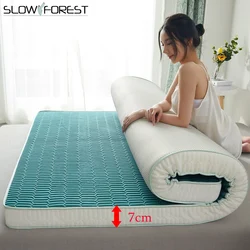 Colchón de suelo cómodo para cama, alfombra gruesa, Tatami plegable de varios tamaños, cojín perezoso para dormir, tamaño King y Queen, tamaño completo