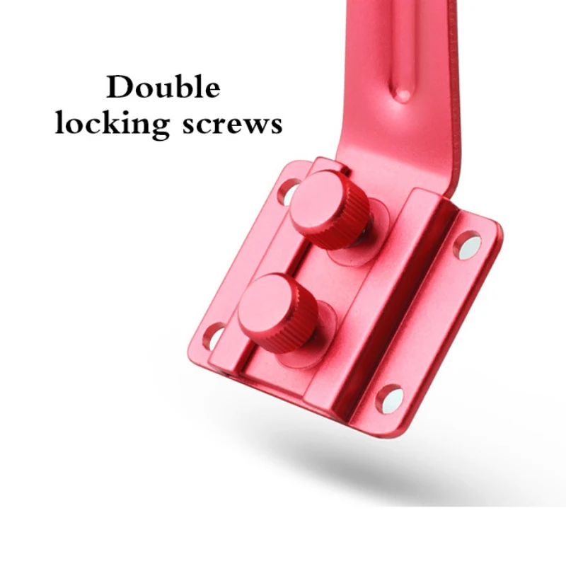 Fishing Box Mount For Light Lightweight Adjustable Aluminum Alloy Lamp Holder Bracket Fishing Case Lighting Accessories