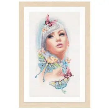 

Butterfly Dream patterns Counted Cross Stitch 11CT 14CT 18CT DIY Chinese Cross Stitch Kits Embroidery Needlework Sets home decor