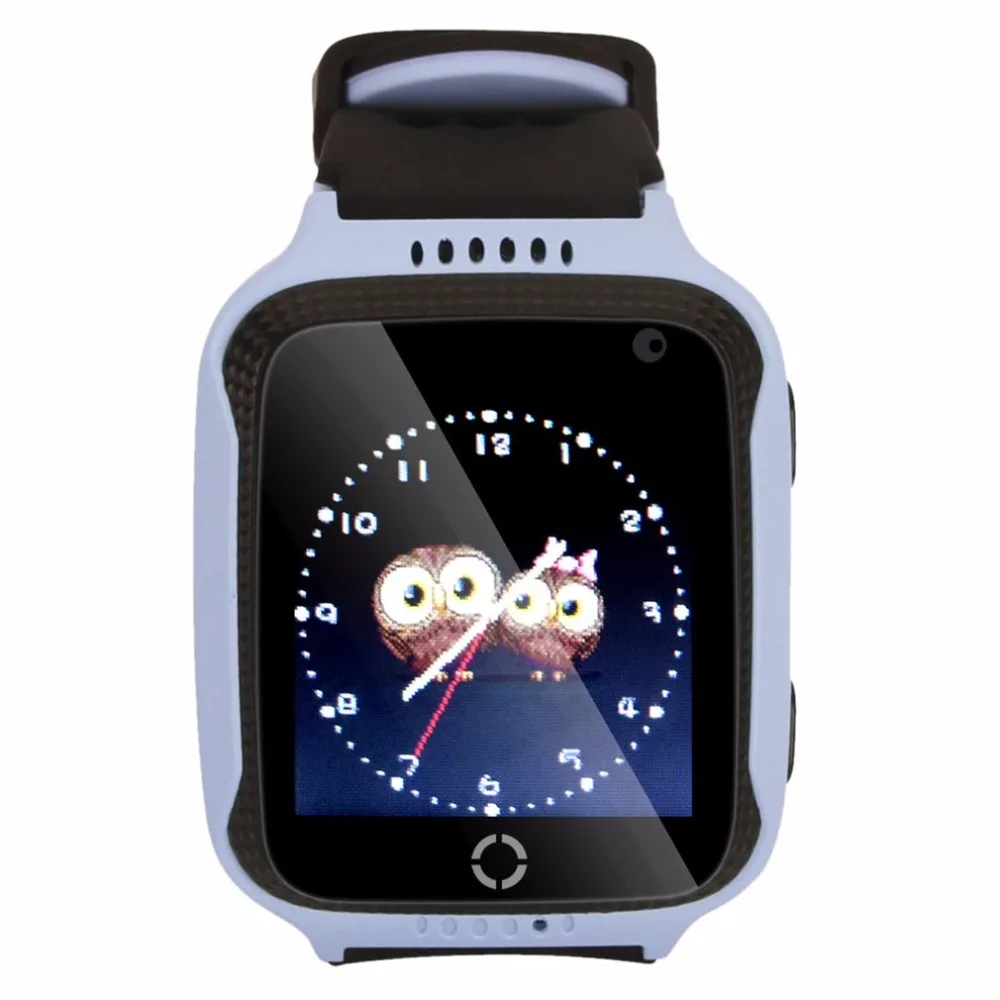 Детские Смарт часы Y03 с GPS SIM картой кнопкой SOS и трекером