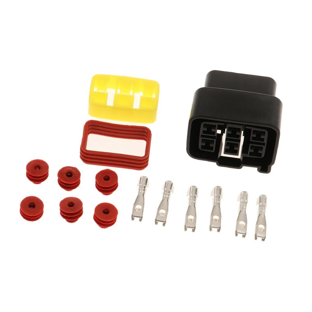 12V Regulator Rectifier Upgrade Kit Set for YAMAHA XVS 1100 V Star 1999 - 2002, Black