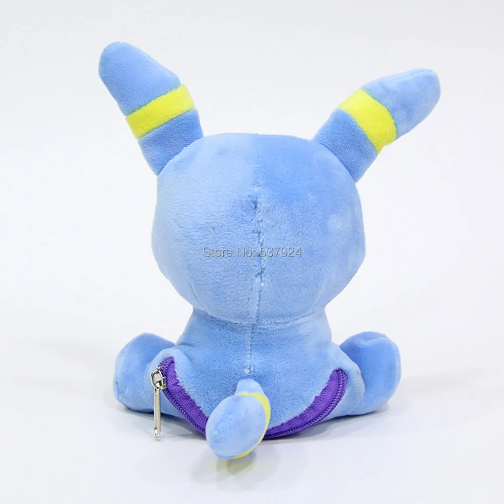 Новая 10 видов стилей Saiko Soda Pikachu Sylveon Umbreon Flareon Vaporeon Jolteon Eevee Espeon Leafeon Glaceon 1" 25 см плюшевая кукла