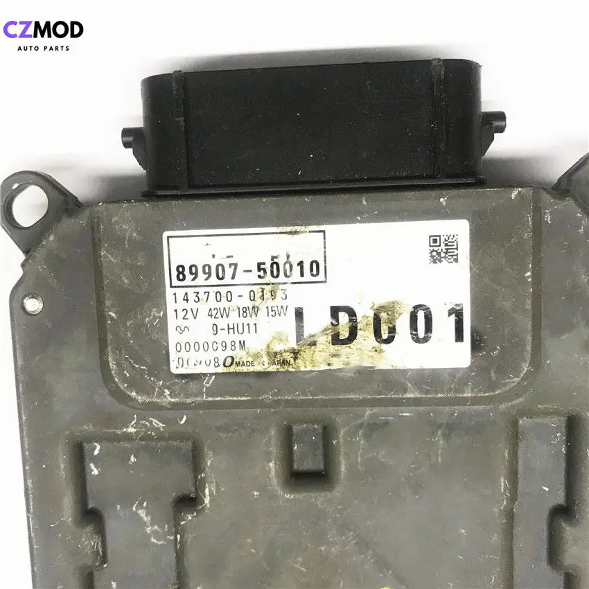 CZMOD 89907-50010 LD001 светодиодный драйвер фар HID Балласт 89908-50010 RD001 143700-0193 143800-0190(б/у - Цвет: Black 89907-50010