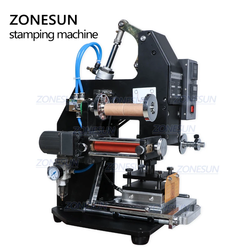 ZONESUN ZS 819k2 116*120 мм профессиональная пневматическая автоматическая машина для