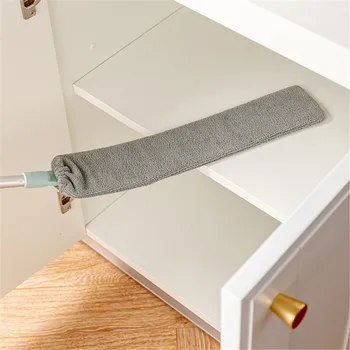 

Removable Washable Telescopic Dust Collector Microfiber Cleaning Brush Dust removal Collector Duster Furniture Cleaning Dusting