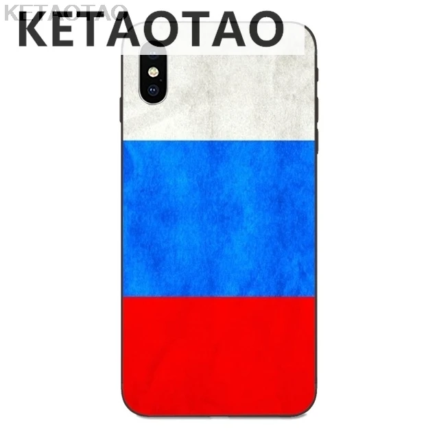 Золотой KETAOTAO русский герб орел Крылья флаг телефон чехол s для iPhone 5 6S 7 8 Plus X XS XR 11 Pro Чехол Мягкий ТПУ резиновый силиконовый - Цвет: Золотой