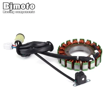 

BJMOTO Motorcycle Ignition Stator Coil For Yamaha YFM350FWA Grizzly 350 4WD IRS 2007-2011 YXR660FA Rhino 660 Hunter 2006-2007