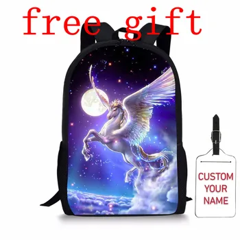 

Girls Boys School Bags Kids Unicorn Casual School Backpack For Kid Bookbag Student Schoolbag Kids Lightweight Mochila Escolar