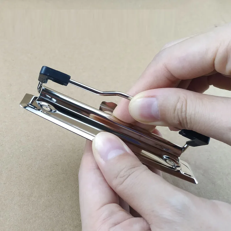 Портативные новые металлические зажимы 10 шт. крепкие канцелярские см