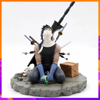 

Anime NARUTO Momochi Zabuza Kirigakure no Kijin GK Statue PVC Action Figure Collection Model Toy Birthday Gift Boxed M3145