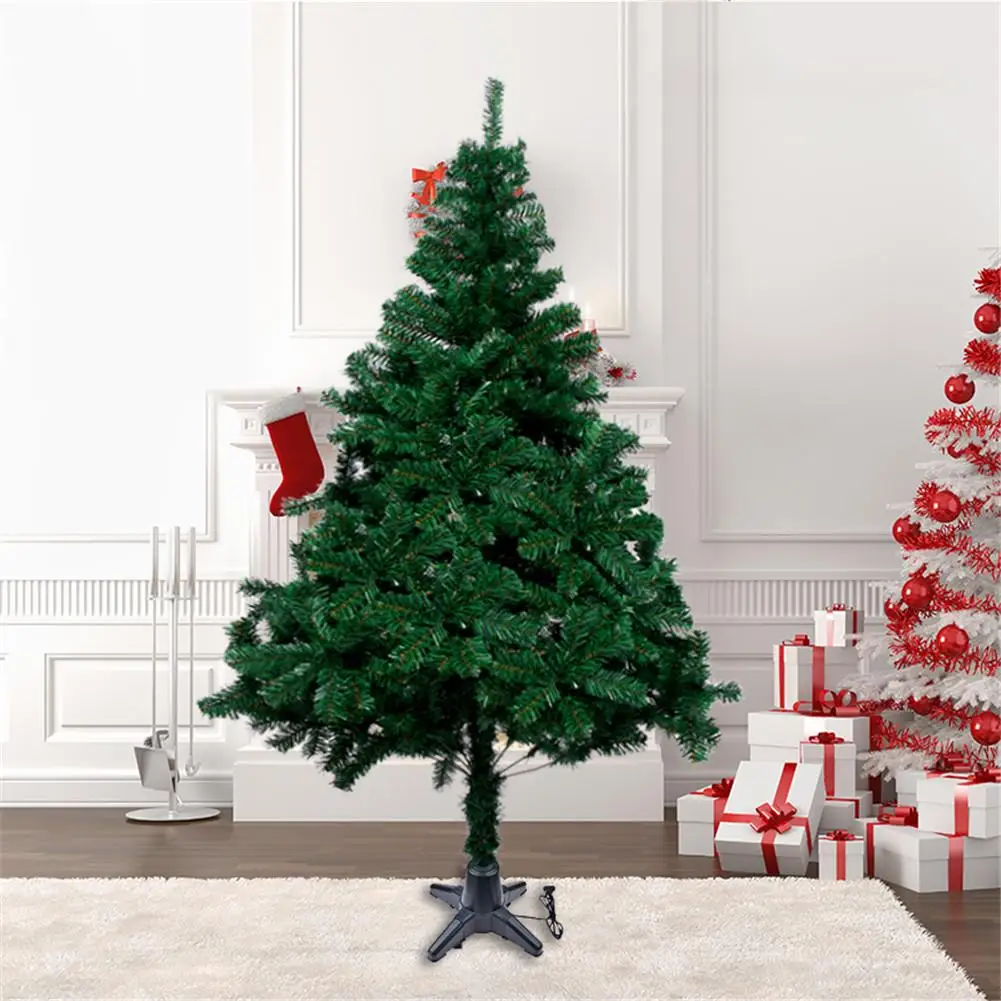 Christmas Tree Stand Electric Christmas Tree Rotating Base Stand For Christmas Decoration New Year Christmas Using Stander