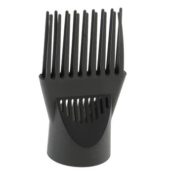 

Universal Hair Dryer Diffuser Wind Blow Cover Combs Attachment Nozzle FOR LONG STRAIGHT HAIR HAIR STYLING ACCESSORIES
