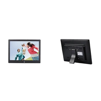 

SJD-1203 12 inch LEDs Digital Photo Frame 1280x800 H-D Sn Desktop Album Display Ie MP4 Video MP3 o Clock Calendar wit