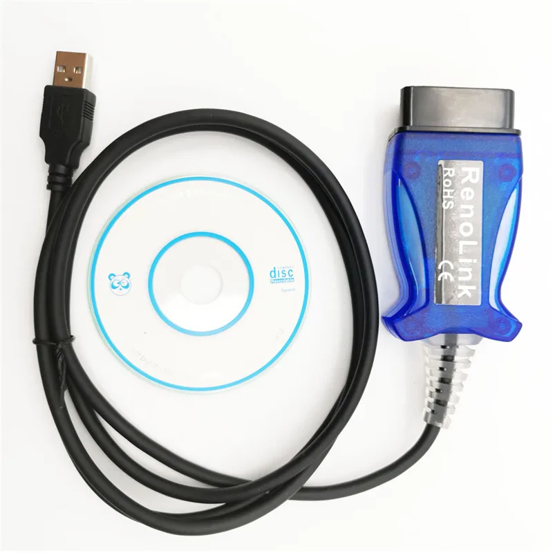 Профессиональный RENOLINK V1.52 ЭБУ программист лучший Renolink OBD2 для Renault ключ программист инструмент версия 1,52