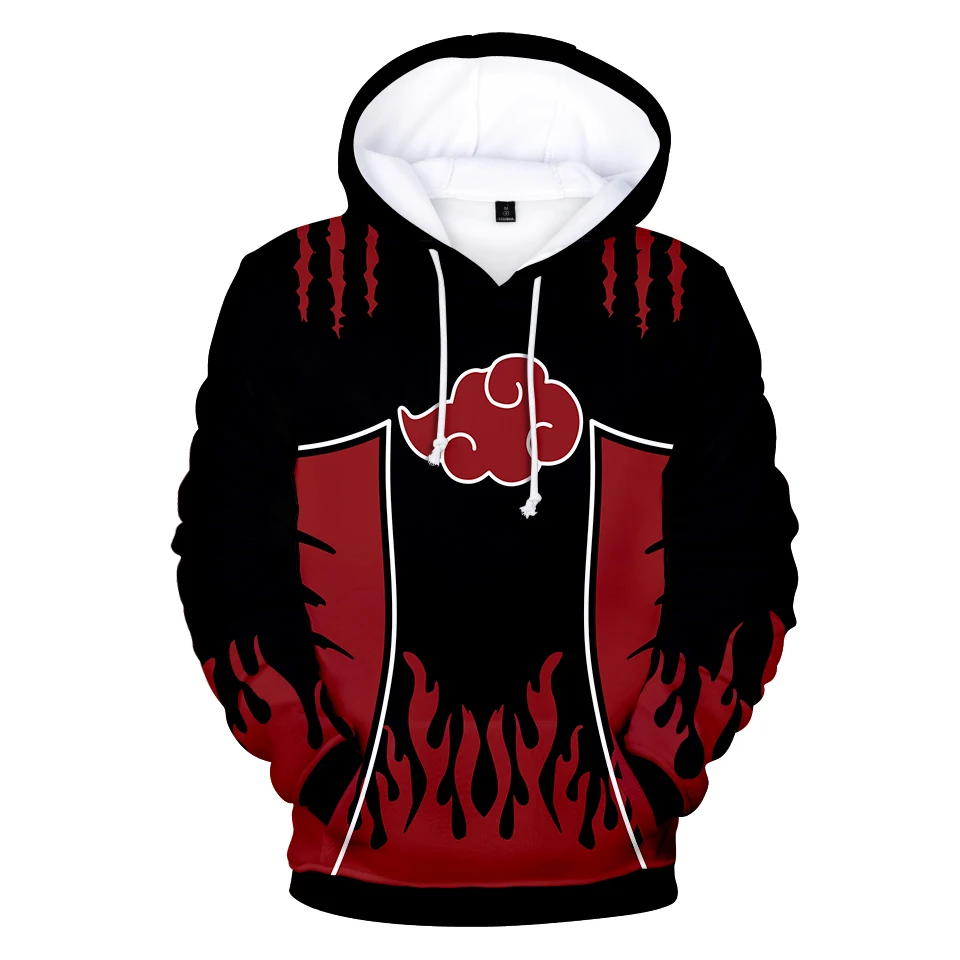 

New Hot Naruto Hoodie Men Women Naruto 3D Hoodies Sweatshirt Harajuku Autumn Pullover Hoodies 3D Print Sweatshirt s Hoody