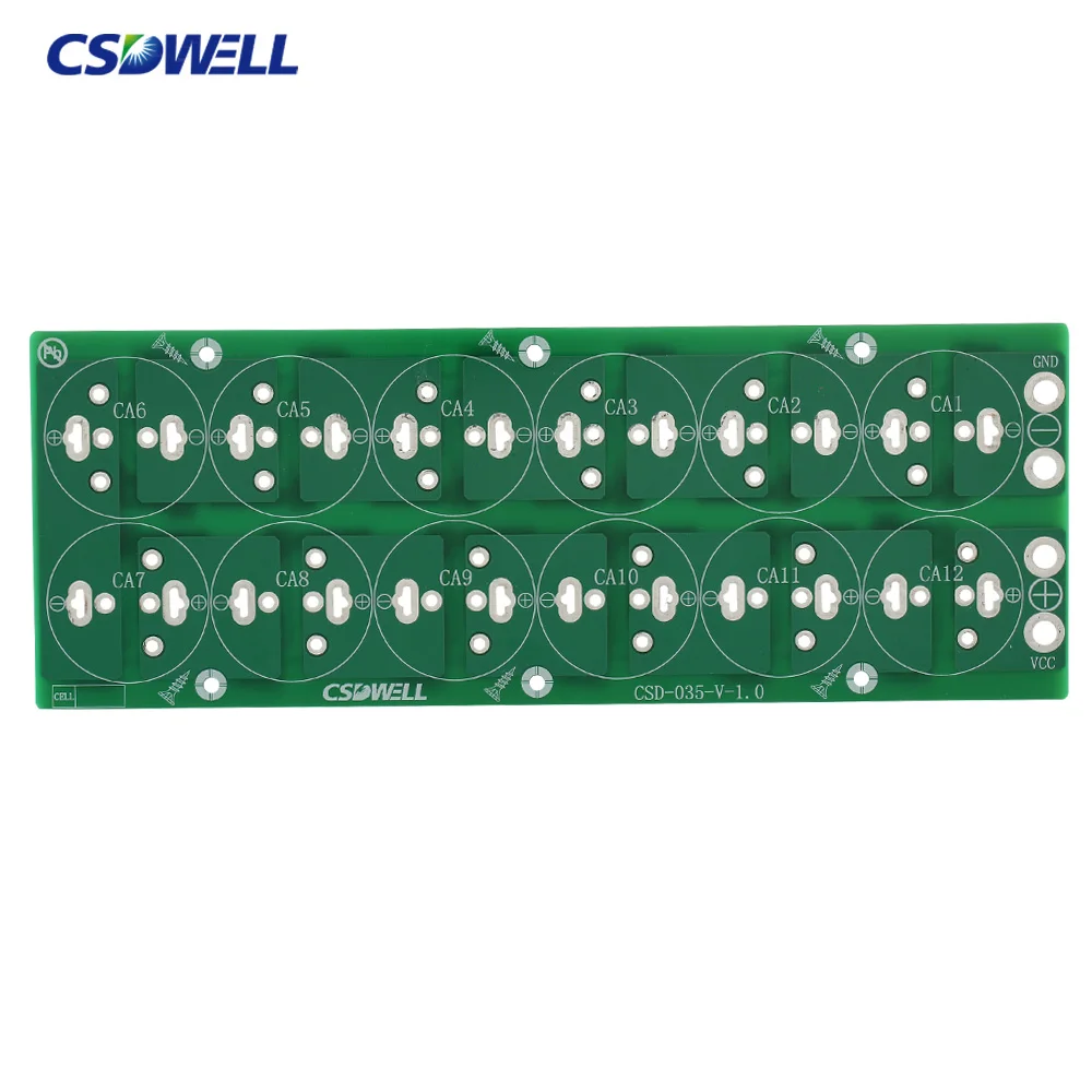 

CSD-035 12S 220F 350F 360F 400F 450F 500F 600F Ultracapacitor Balancing Borad