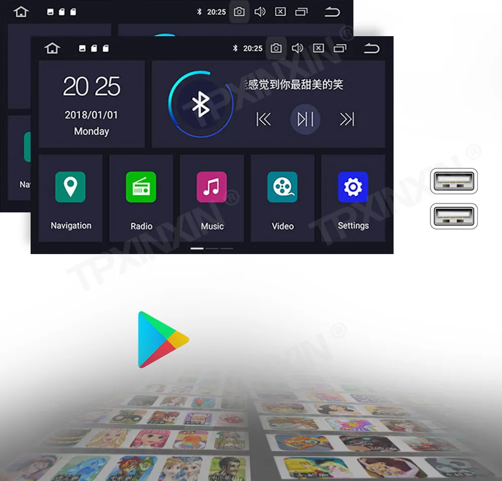 Android 6+128GB For Chevrolet Camaro 2010- 2015 Car Multimedia Android Player Radio Accessories Carplay GPS Map Navigation DSP