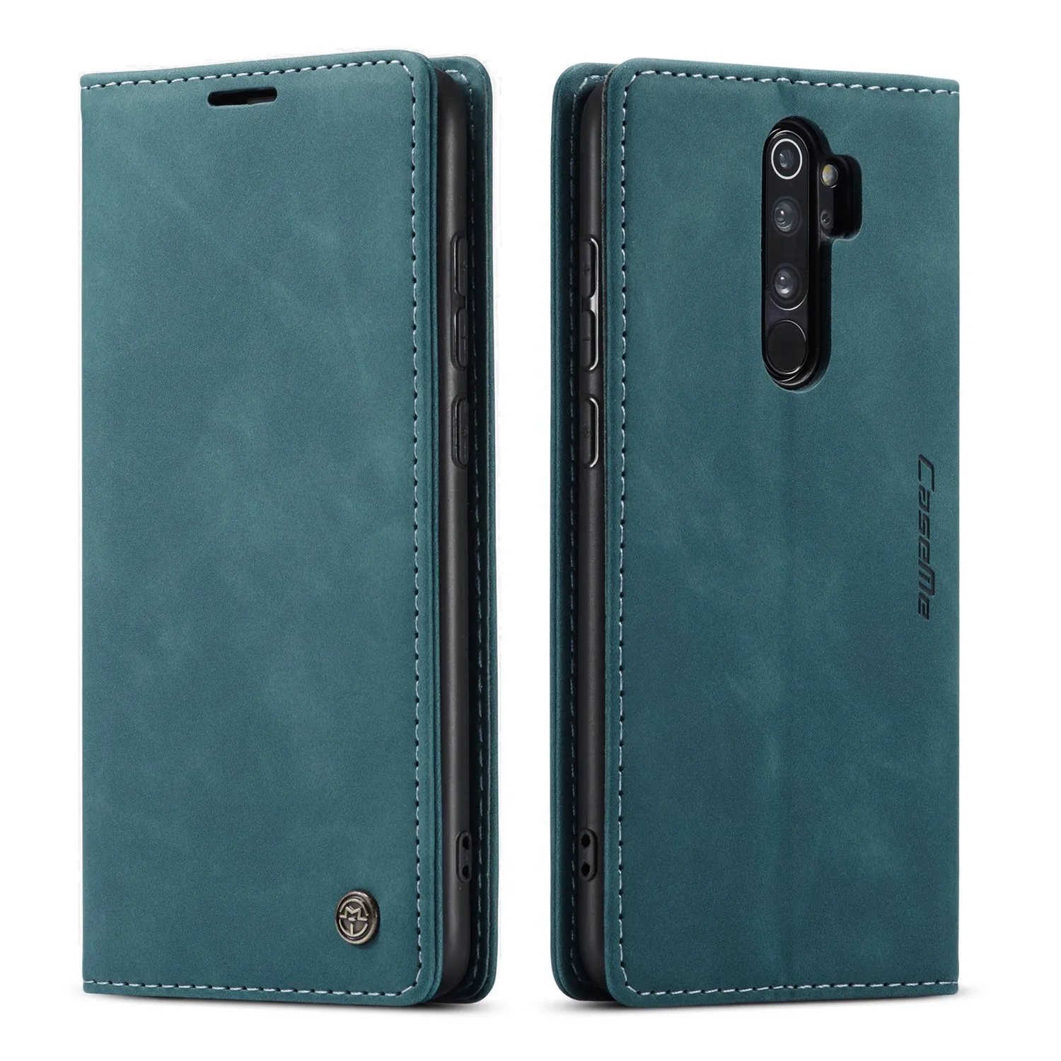 Кожаный чехол для XiaoMi 9 RedMi Note 8 K20 Pro, чехол Me Ретро кошелек роскошный магнитный держатель для карт кошелек чехол для RedMi Note 8 Pro - Цвет: biue