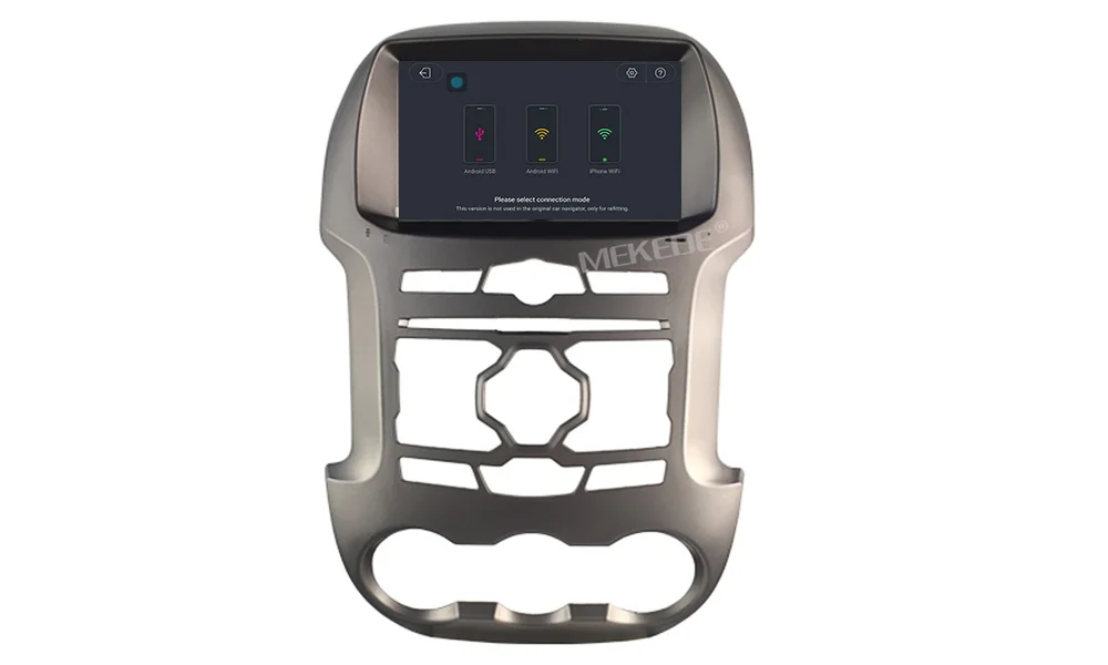 Discount MEKEDE HD 2G+16G Android 9.0  Car DVD Player For Ford Ranger 2011-2015 Multimedia GPS Navigation 2 Din Car Radio Audio 14