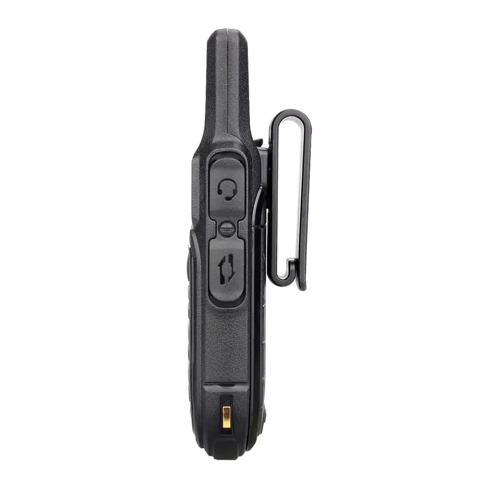 2 шт. Retevis RB615/RB15 мини PMR рация PMR446 PMR 446 радио VOX Handsfree двухстороннее радио с вибрацией беспроводное клонирование