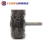 50mm Steel Wire Wheel Brush 1/4" Shank Dremel Rotary Tool for Mini Drill Dremel Metal Rust Removal Polishing 1/2/5Pcs 3