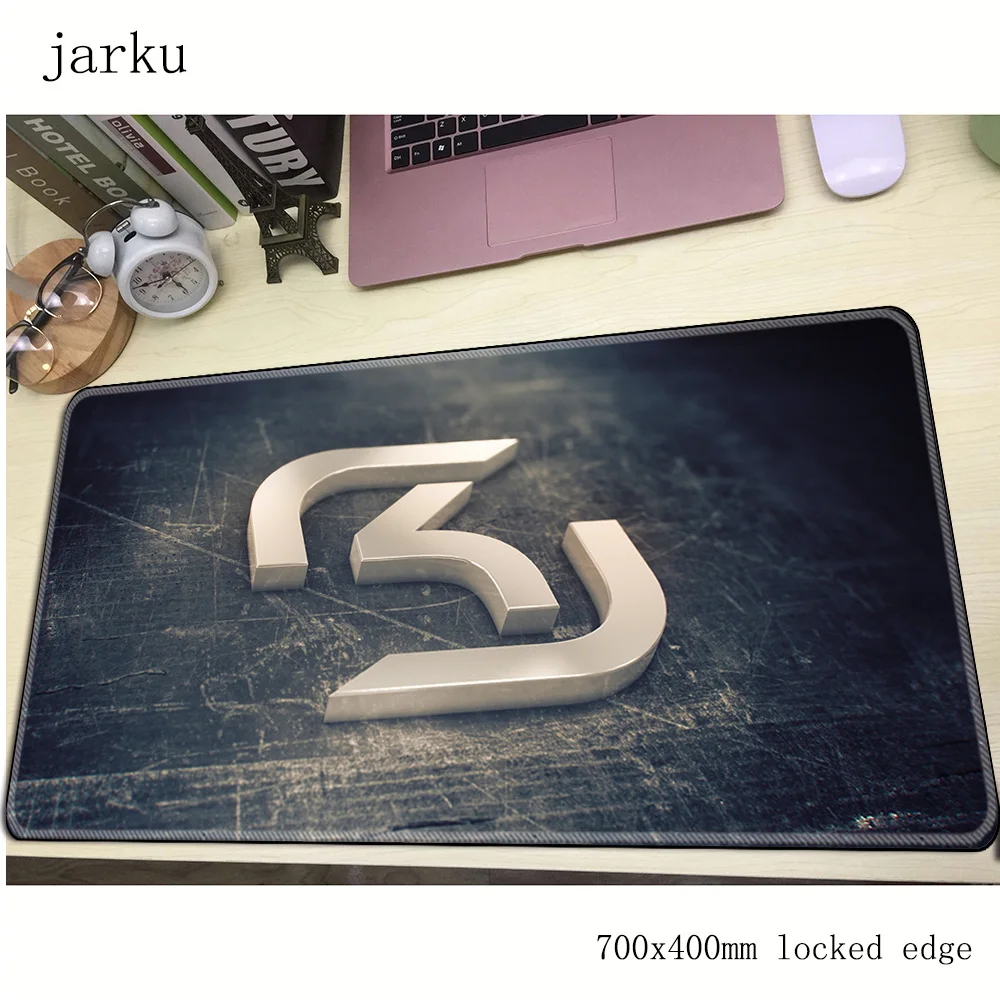 SK gaming геймерский коврик для мыши 700x400X3 мм игровой коврик для мыши Большой Профессиональный ноутбук аксессуары для ПК ноутбук padmouse эргономичный коврик