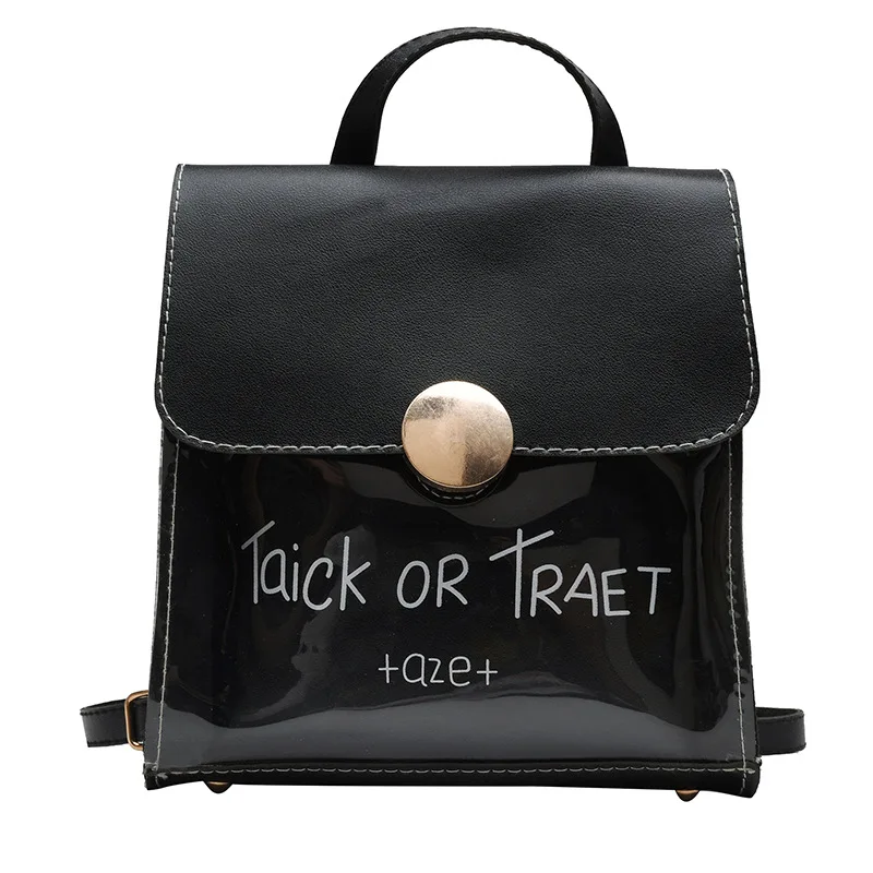 2019 модный, из ПВХ, Прозрачный женский рюкзак, школьная сумка для девочек-подростков, композитные рюкзаки, сумки для путешествий, женские