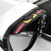 

Universal Car Sticker Rainproof Film For Car Rearview Mirror Rain Film Clear Sight In Rainy Days Protector Guard Auto Accessorie