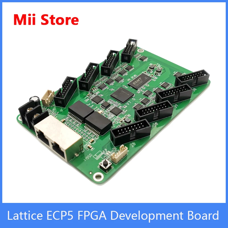 Решетка ECP5 FPGA плата разработки RISC-V Colorlight 5A-75B с открытым исходным кодом LFE5U |