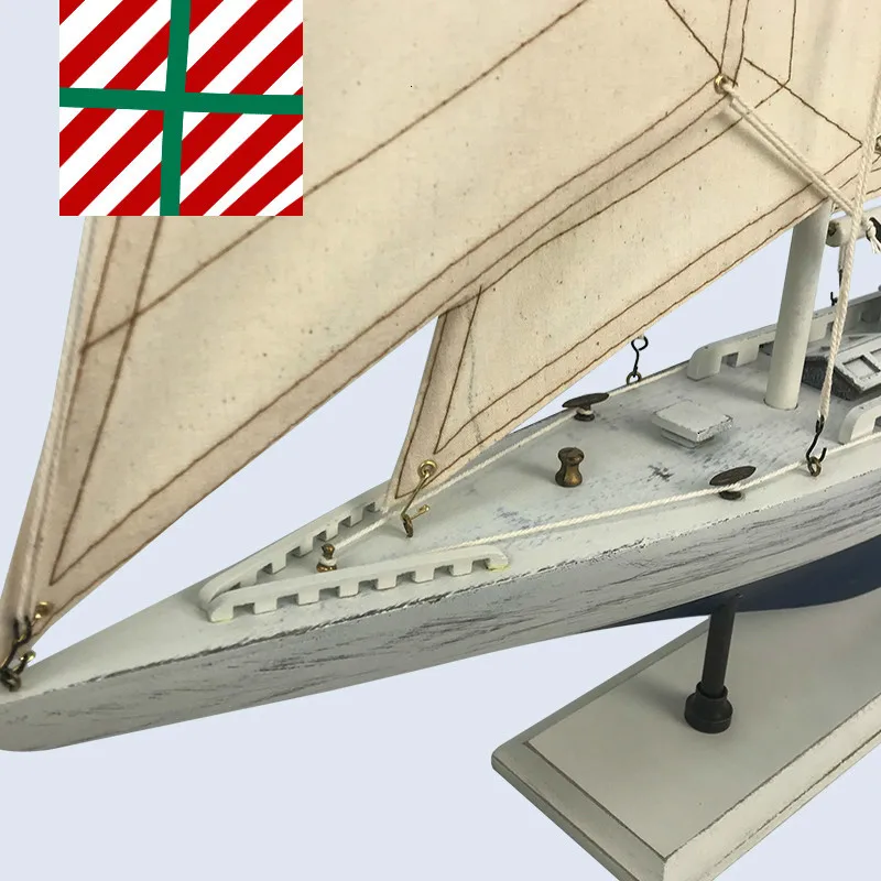 1:6 масштабная модель Сборка номер предприятия из массива дерева Dhow модель игрушки мебель коллекция украшений