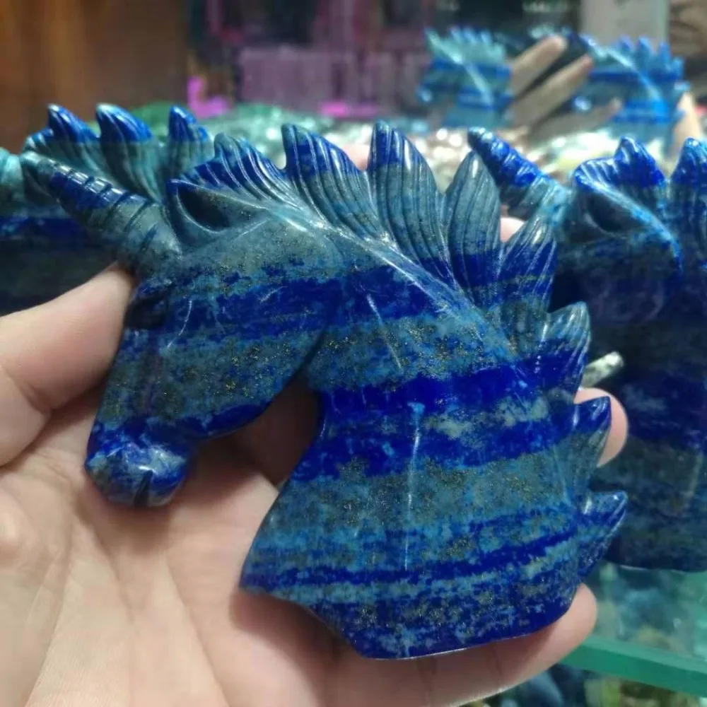 Lapis lazuli unicorn (5)