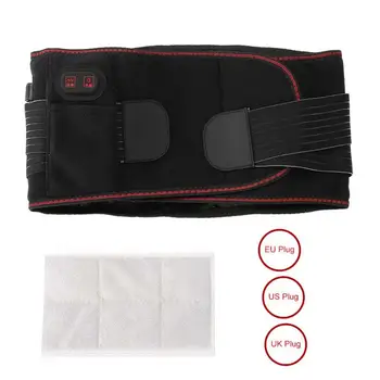 

Orthopedic Brace 2 Types Magnet Far Infrared Vibration Massage Hot Compress Waist Back Pain Relieve Therapy Belt Braces