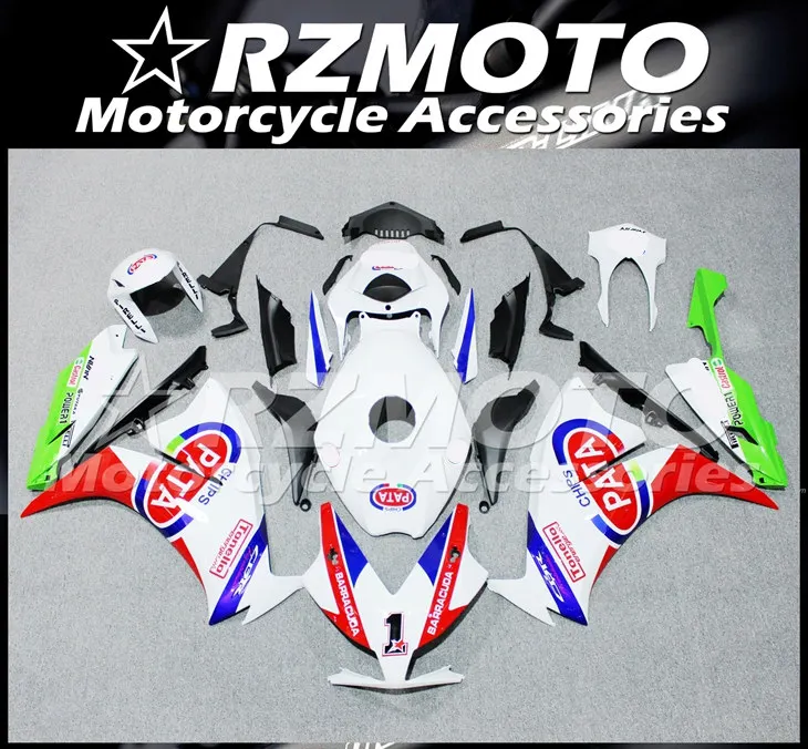 ABS мотоцикл обтекатель комплект для HONDA CBR1000RR 2012- год кузов литья под давлением Магазин № 0954 - Цвет: All sorts of color