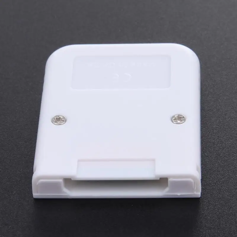 AAAE топ-белая карта памяти, совместимая с консолью wii и Gamecube