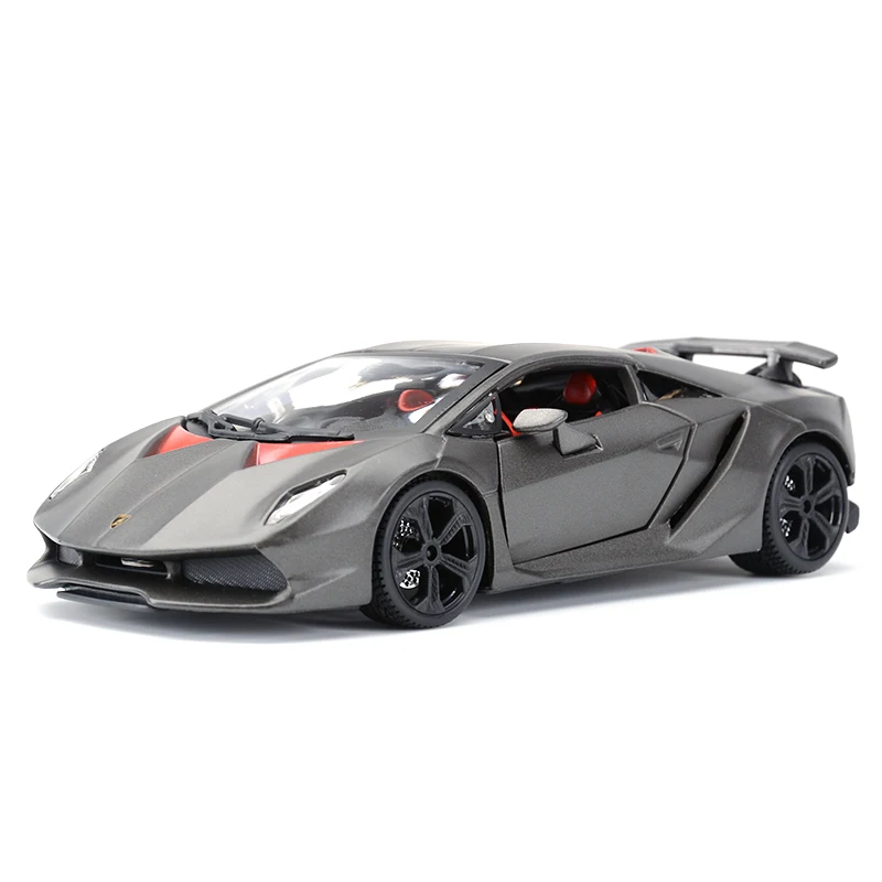 Bburago 1:24 Sesto Elemento спортивный автомобиль статическое моделирование литья под давлением сплав модель автомобиля