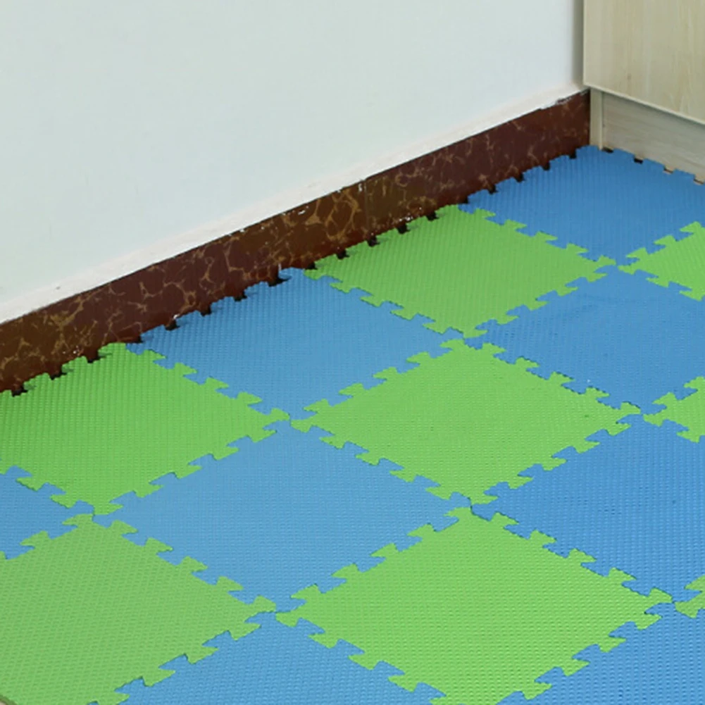 Модульный коврик 30x30 см EVA пенопластовый напольный коврик игровой коврик для детской комнаты украшение противоскользящая головоломка игровой коврик игровой центр для детей